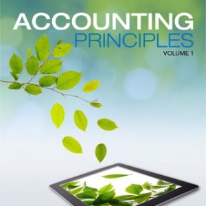 Accounting Principles, Volume 1, Canadian Edition 7th Edition - Original PDF