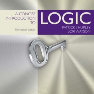 A Concise Introduction to Logic 13th Edition - Original PDF