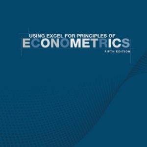 Using Excel for Principles of Econometrics 5th Edition - Original PDF