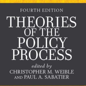 Theories of the Policy Process 4th Edition - Original PDF