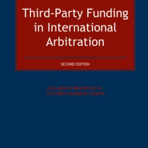 Third-Party Funding in International Arbitration 2nd Edition - Original PDF