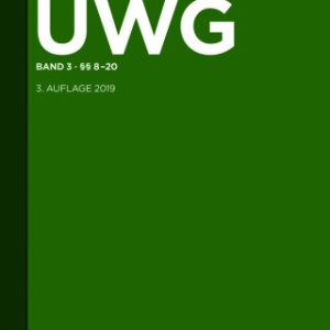 §§ 8-20; § 23 GeschGehG; Register 3rd Edition - Original PDF