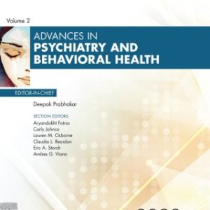 Advances in Psychiatry and Behavioral Health, 2023 1st Edition - Original PDF