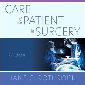 Alexander's Care of the Patient in Surgery 17th Edition - Original PDF