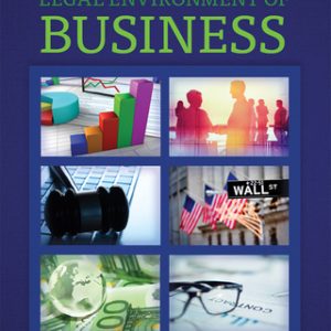 West Academic's Legal Environment of Business 1st Edition - Original PDF