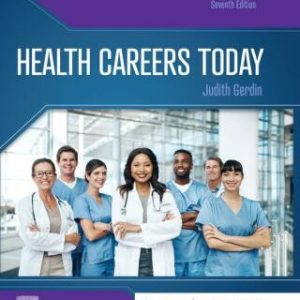 (Instant Download) Health Careers Today 7th Edition - Original PDF