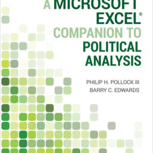 A Microsoft Excel® Companion to Political Analysis 1st Edition - Original PDF