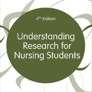 Understanding Research for Nursing Students (Transforming Nursing Practice Series) 4th Edition - Original PDF