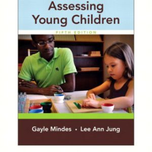 5e Assessing Young Children 5th Edition - Original PDF