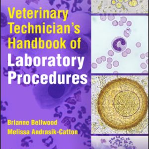 Veterinary Technician's Handbook of Laboratory Procedures 2nd Edition - Original PDF