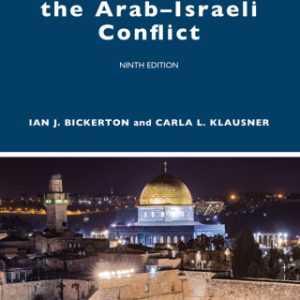 A History of the Arab–Israeli Conflict 9th Edition - Original PDF