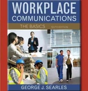 Workplace Communication: The Basics 6th edition - Original PDF