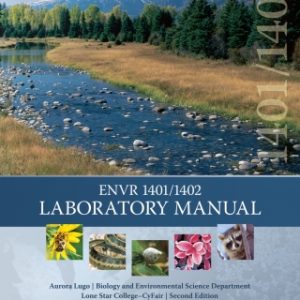 aENVR 1401/1402 Laboratory Manual - Lone Star College€“CyFair 2nd Edition - Original PDF