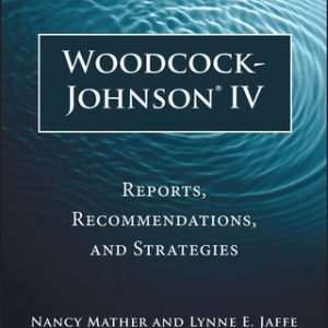 Woodcock-Johnson IV: Reports, Recommendations, and Strategies 3rd Edition - Original PDF