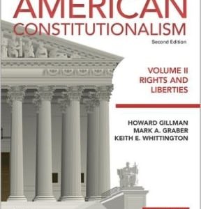 American Constitutionalism: Volume II: Rights and Liberties 2nd edition - Original PDF