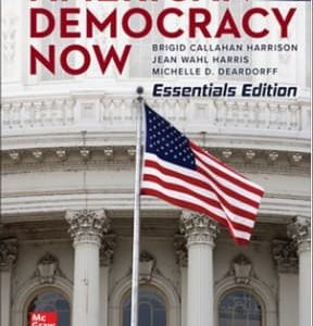 American Democracy Now, Essentials 7th edition - Original PDF