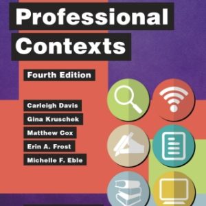 Writing in Professional Contexts 4th Edition - Original PDF