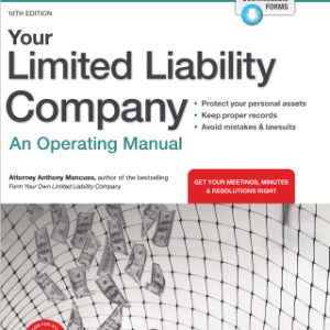 Your Limited Liability Company 10th Edition An Operating Manual - Original PDF