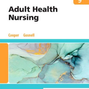 Adult Health Nursing 9th Edition - Original PDF