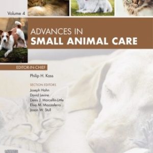 Advances in Small Animal Care 2023 1st Edition - Original PDF