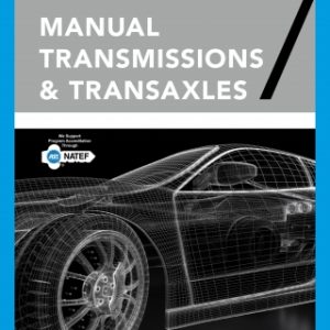 Today's Technician: Manual Transmissions and Transaxles Classroom Manual and Shop Manual 7th Edition - Original PDF