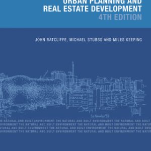 Urban Planning and Real Estate Development 4th Edition - Original PDF