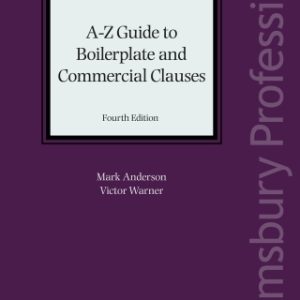 A-Z Guide to Boilerplate and Commercial Clauses 4th Edition - Original PDF