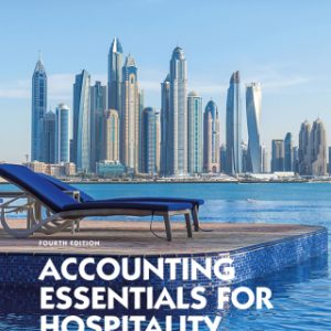 Accounting Essentials for Hospitality Managers 4th Edition - Original PDF