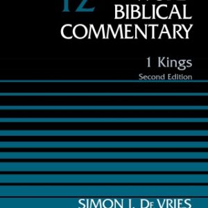 1 Kings, Volume 12 2nd Edition - Original PDF