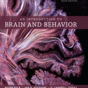 An Introduction to Brain and Behavior 6th Edition - Original PDF