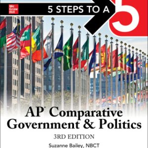 5 Steps to a 5: AP Comparative Government and Politics, Third Edition 3rd Edition - Original PDF