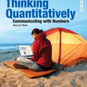 Thinking Quantitatively: Communicating with Numbers 3rd Edition - Original PDF