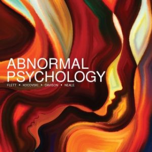 Abnormal Psychology, Canadian Edition 6th Edition - Original PDF