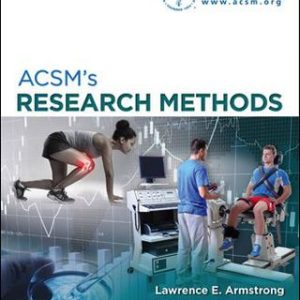 ACSM's Research Methods - Original PDF