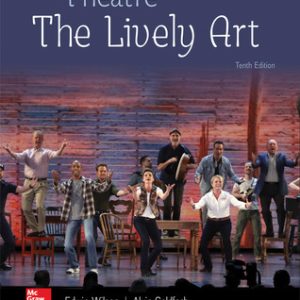 Theatre: The Lively Art 10th edition - Original PDF