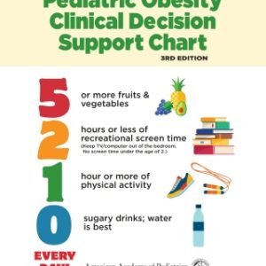 5210 Pediatric Obesity Clinical Decision Support Chart 3rd Edition - Original PDF