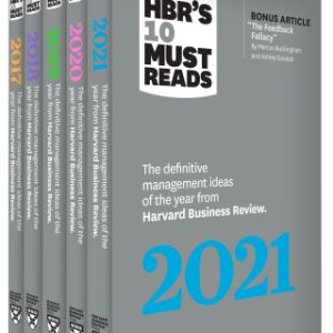 5 Years of Must Reads from HBR: 2021 Edition (5 Books) - Original PDF