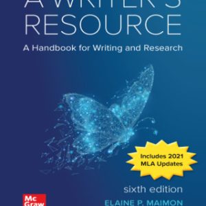 A Writer's Resource 2021 MLA Update 6th Edition - Original PDF