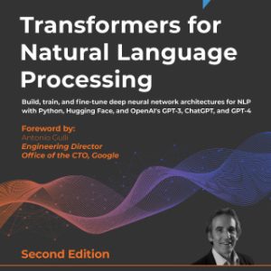 Transformers for Natural Language Processing: Build, train, and fine-tune deep neural network architectures for NLP with Python, PyTorch, TensorFlow, BERT, and GPT-3, 2nd Edition - Original PDF