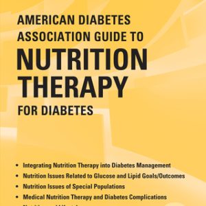 American Diabetes Association Guide to Nutrition Therapy for Diabetes 3rd Edition - Original PDF