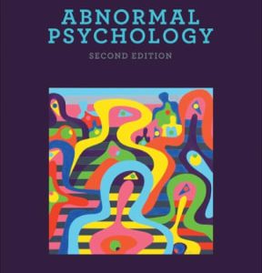 Abnormal Psychology 2nd edition - Original PDF