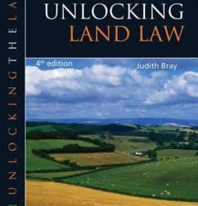 Unlocking Land Law 7th edition - Original PDF