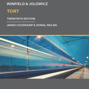 Winfield and Jolowicz on Tort 20th Edition - Original PDF