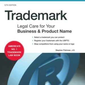 Trademark 12th Edition Legal Care for Your Business & Product Name - Original PDF