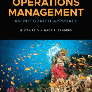 7e Operations Management: An Integrated Approach 7th Edition - Original PDF