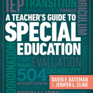 A Teacher's Guide to Special Education A Teacher's Guide to Special Education - Original PDF