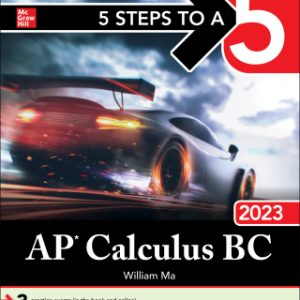 5 Steps to a 5: AP Calculus BC 2023 1st Edition - Original PDF