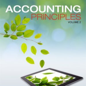 Accounting Principles, Volume 2, Canadian Edition 7th Edition - Original PDF