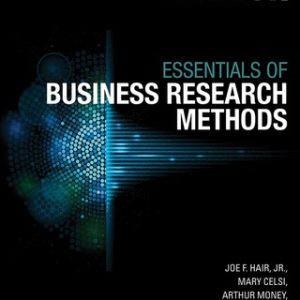 (Instant Download) The Essentials of Business Research Methods 3rd Edition - Original PDF