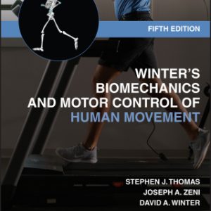 wWinter's Biomechanics and Motor Control of Human Movement 5th Edition - Original PDF